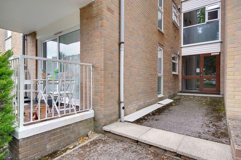 Communal Entrance (Rear)