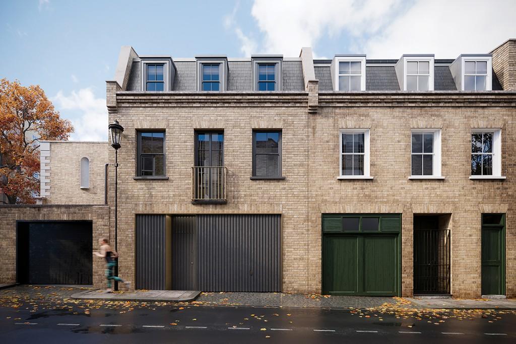 Mews CGI