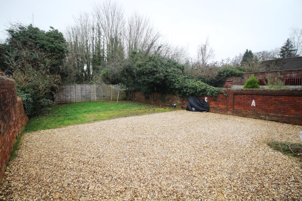 Rear Parking Area and Residents Garden
