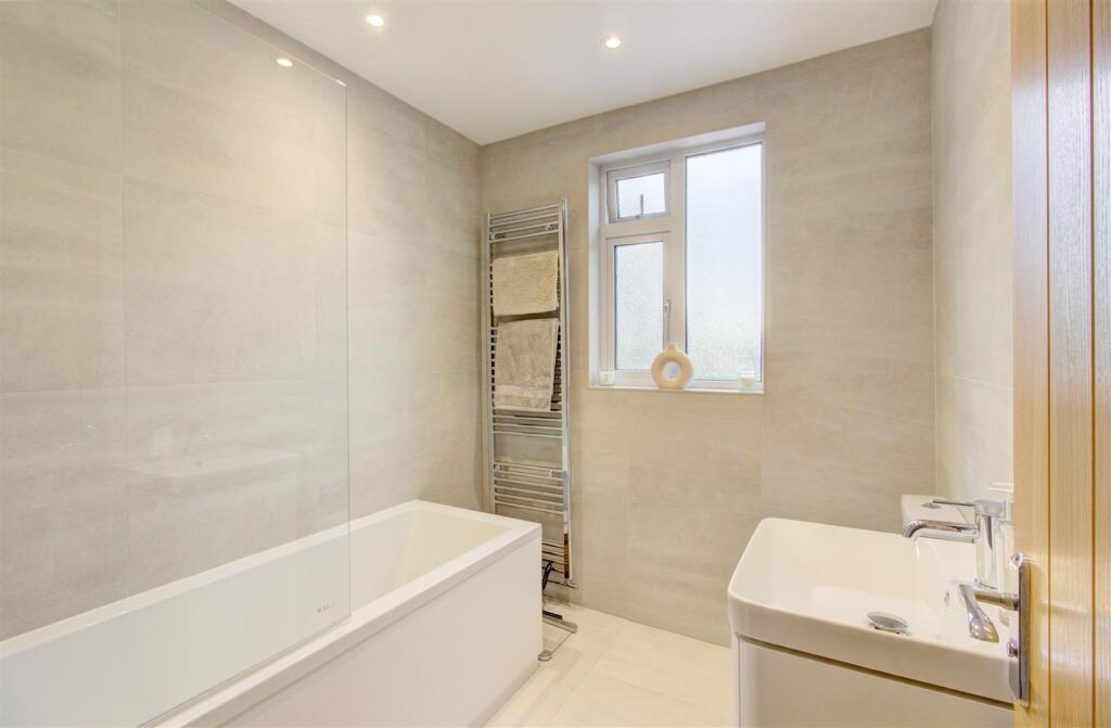 Family bathroom