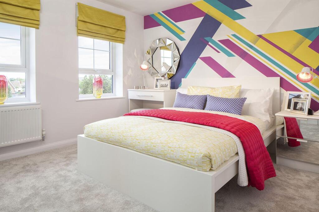 Faringdon double bedroom