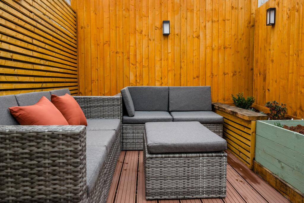 Decking Areas