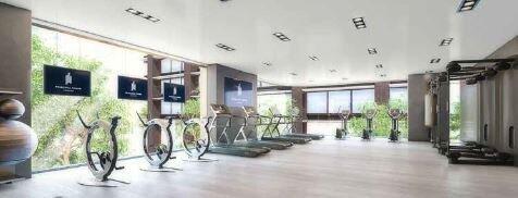 property in Principal Tower, 
2 Principal Place, EC2A