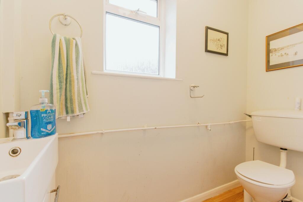 Downstairs Cloakroom