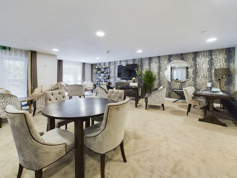 Communal lounge