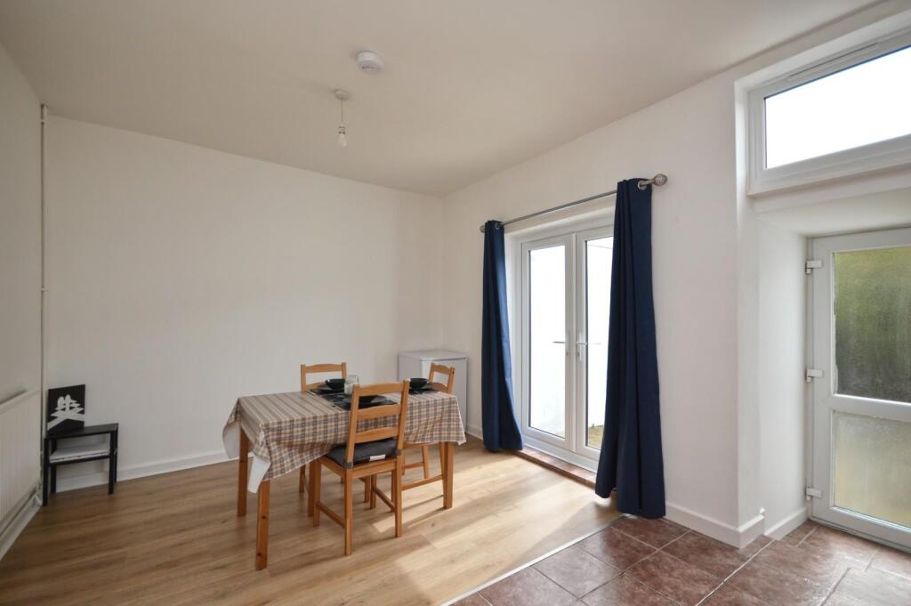 Open Plan Kitchen/Dining Room