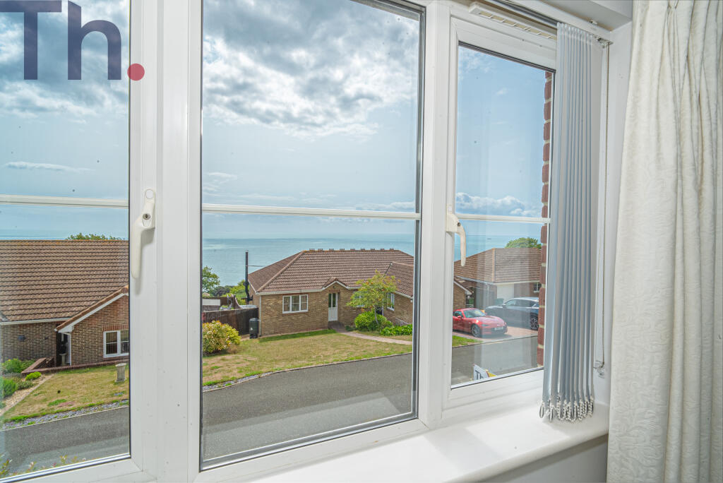 Sea Views from Bedroom 2