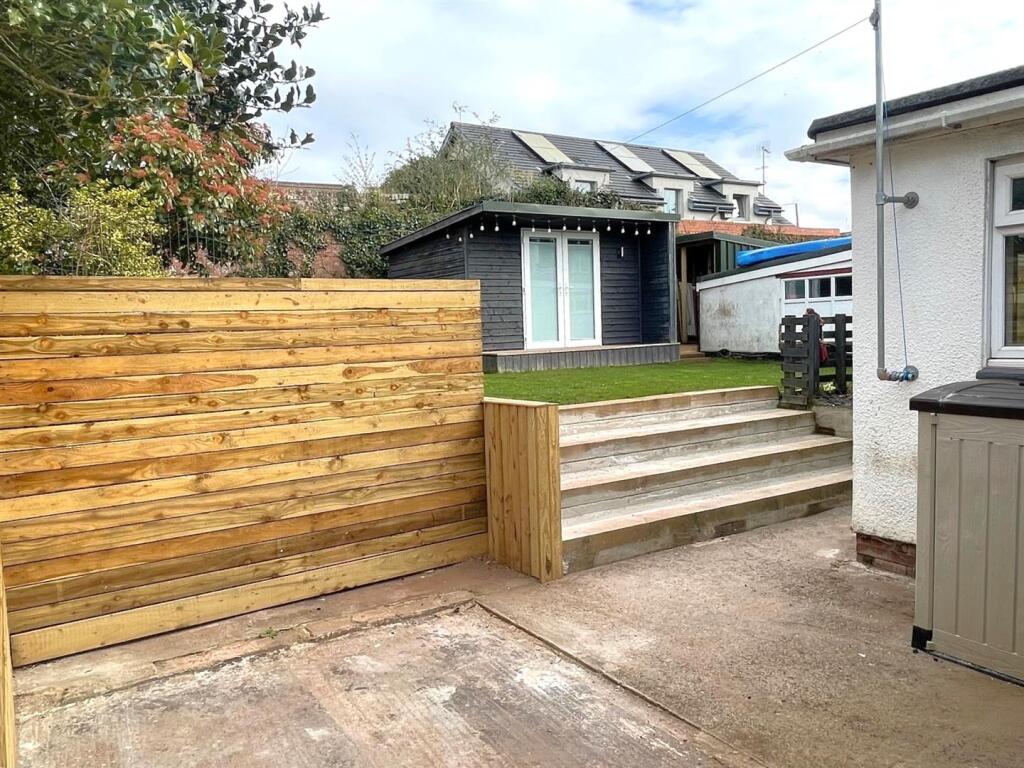 Patio Area &amp; Rear Garden