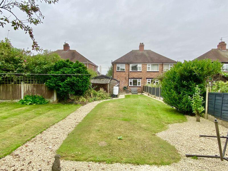 House from garden
