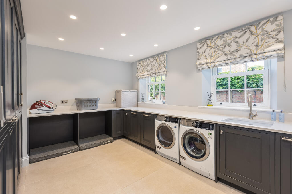The Coach House Utility Room