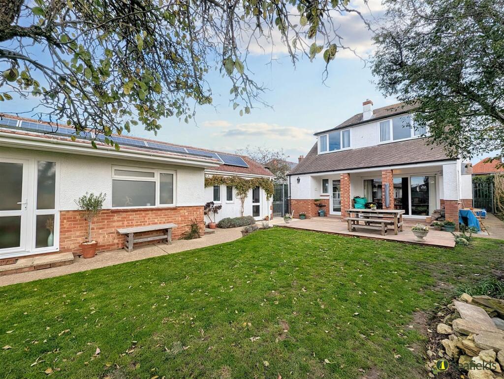Rear, Annexe and Garden