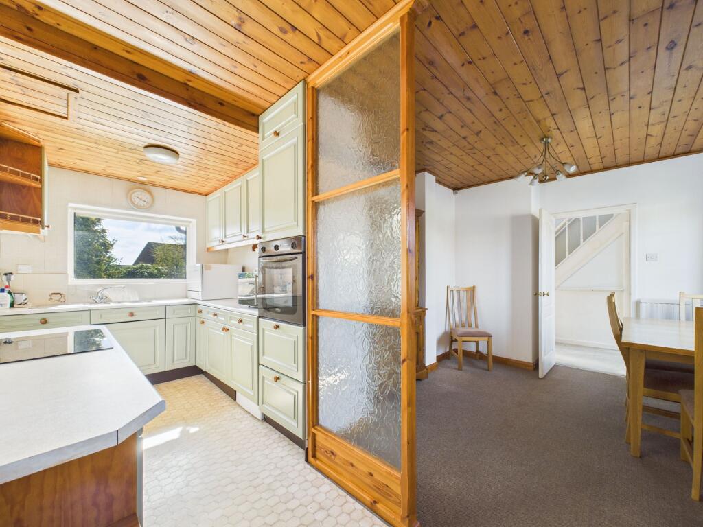 Kitchen and Dining Room