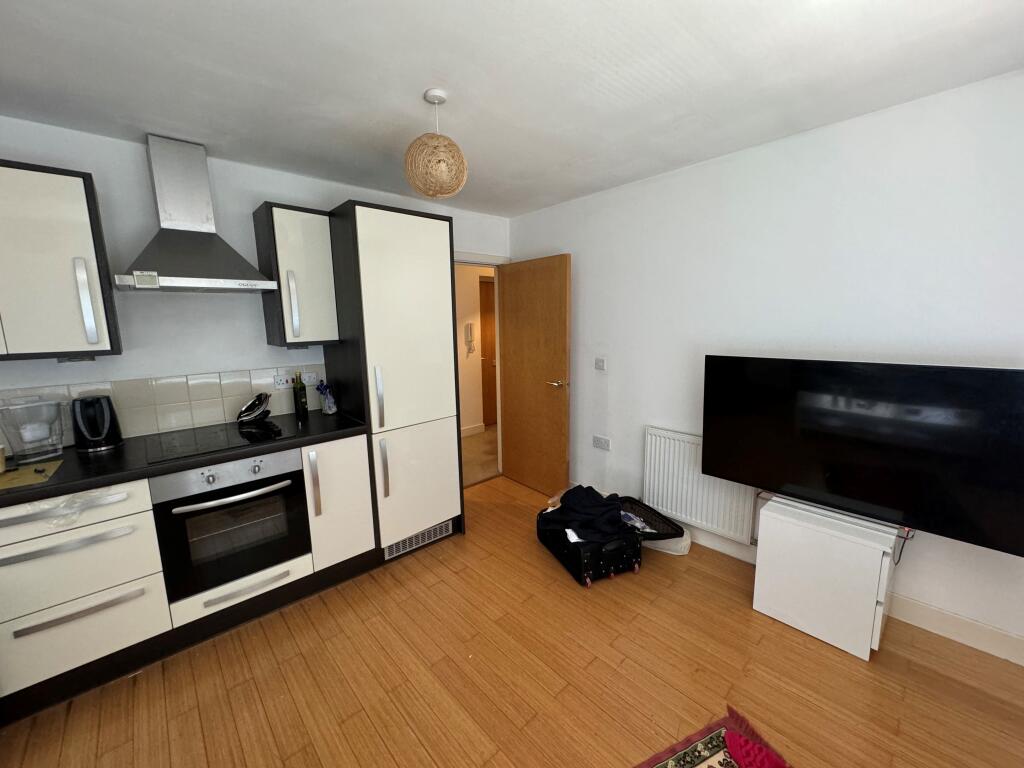 Open plan kitchen living room