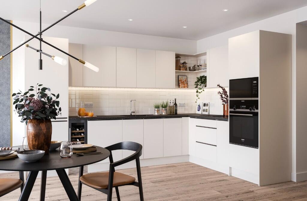 Light Kitchen CGI