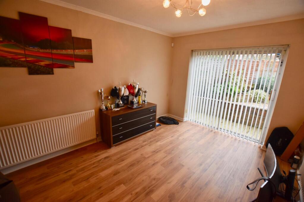 Dining Area with Patio Doors