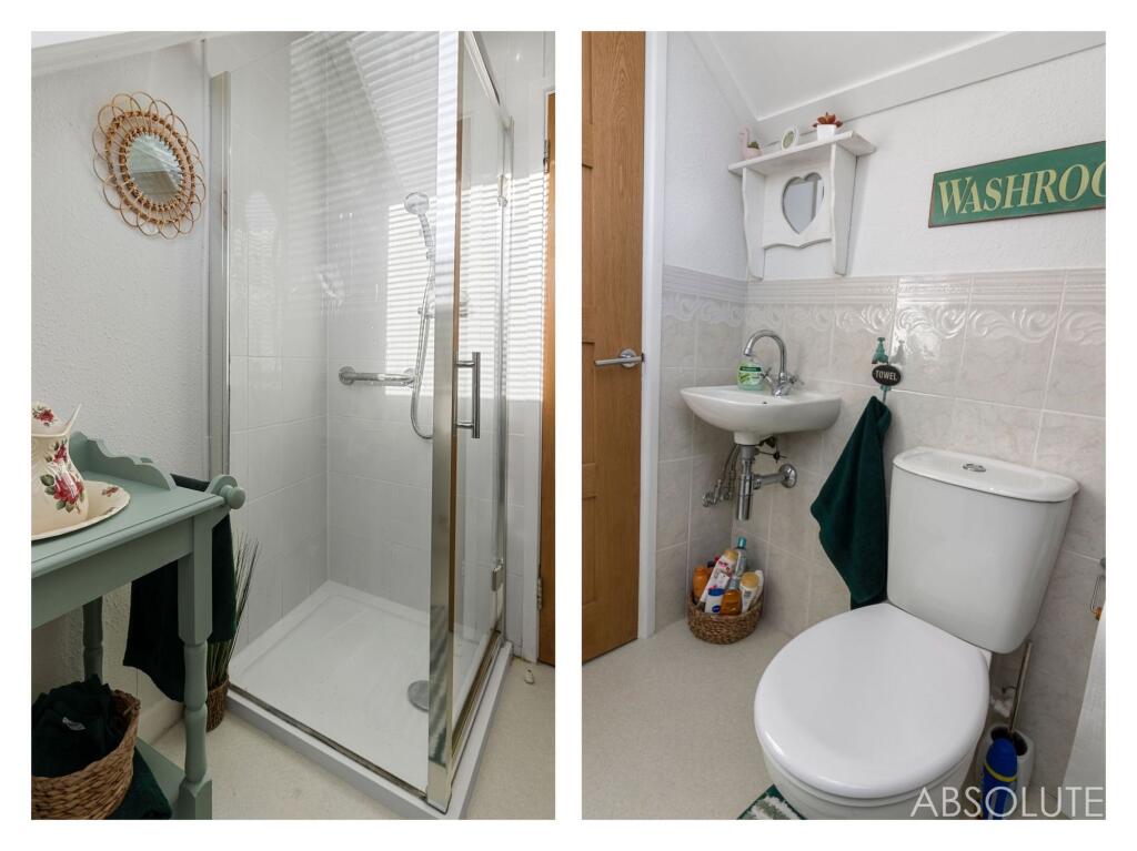 En suite shower room