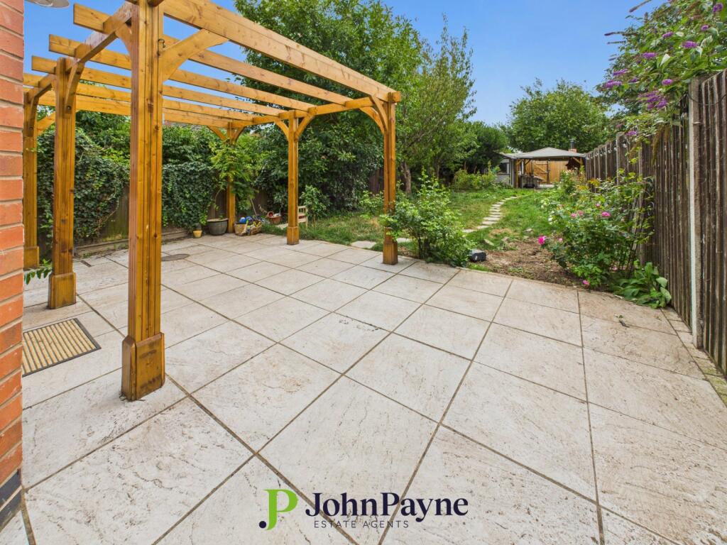 Patio Pergola