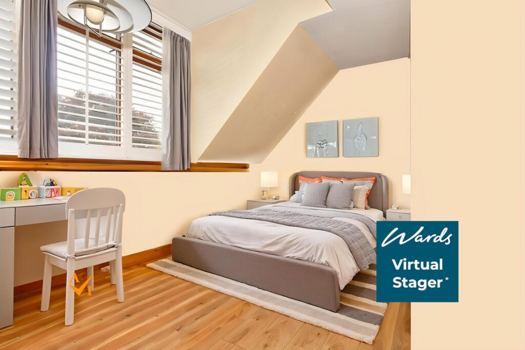 Bedroom 3 /Study (Modern Style)