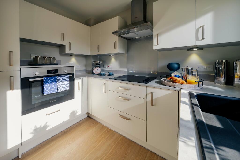 Typical kitchen  
