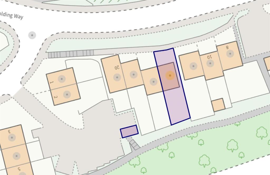 Plot and Parking location