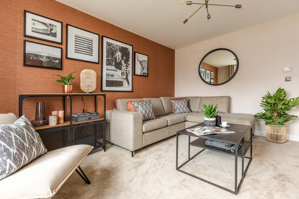 The Gosford showhome at Kiln Meadows