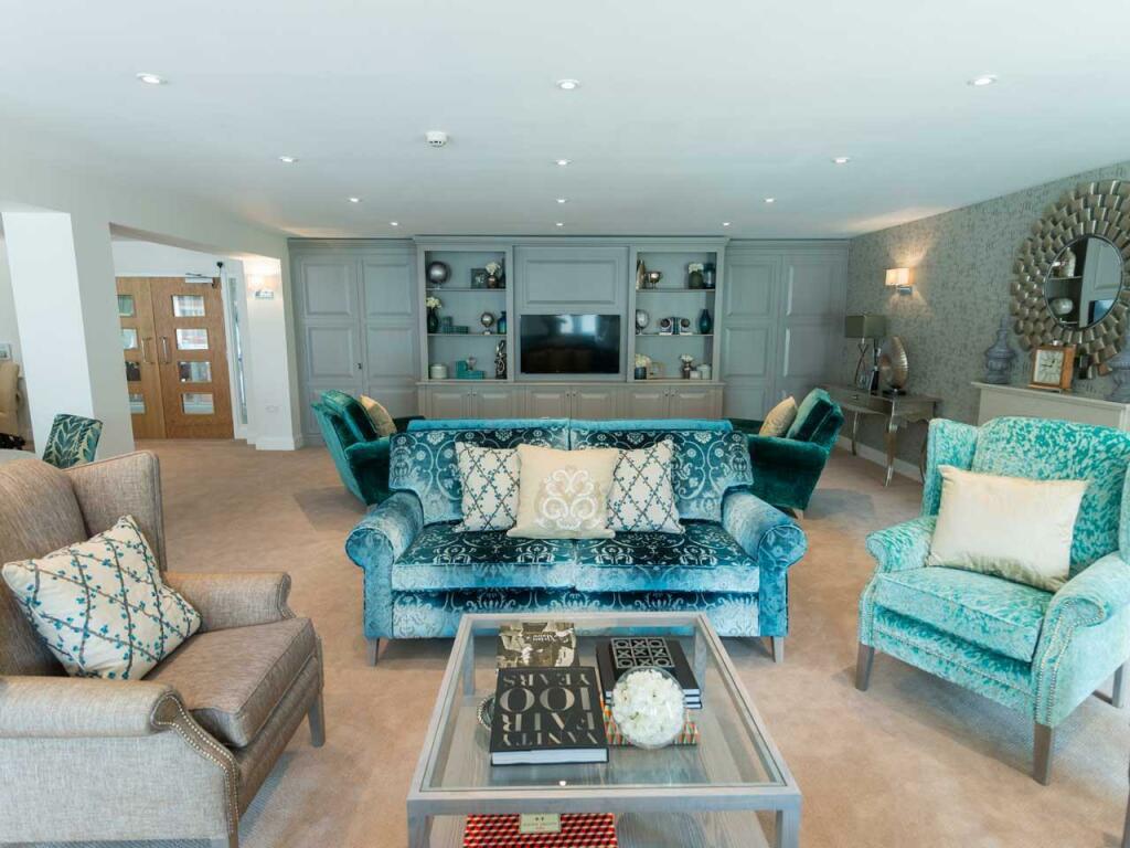 Communal living area