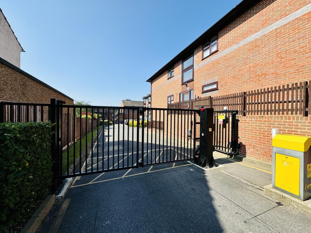 Gated Secure Parking