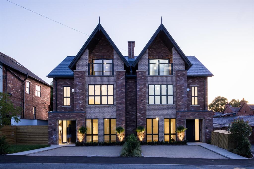 Evening Elevation