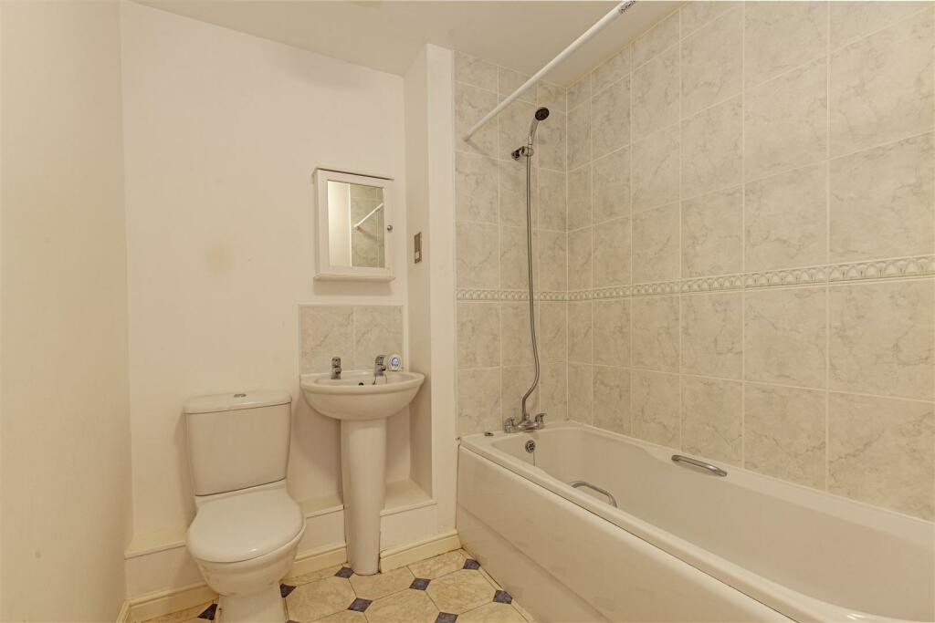 Partly Tiled Bathroom/WC