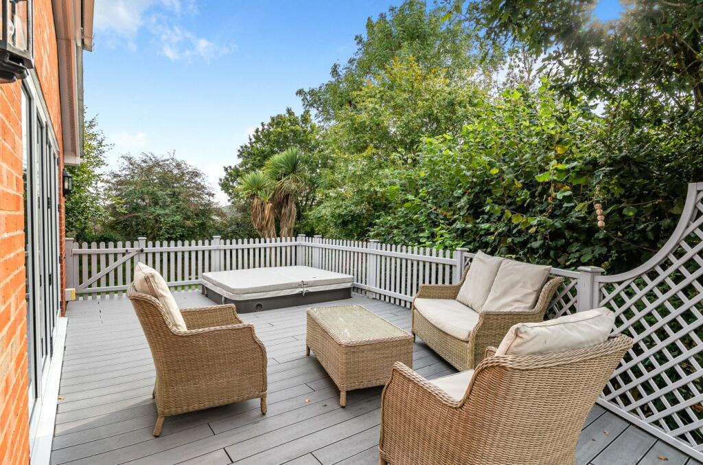 Decked Area