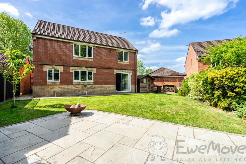 View from the Garden