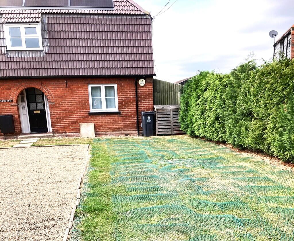Front garden