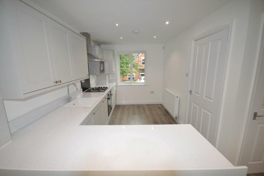 Open Plan Lounge/Kitchen