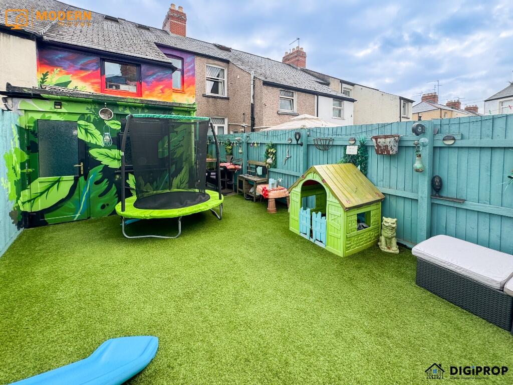 enclosed garden