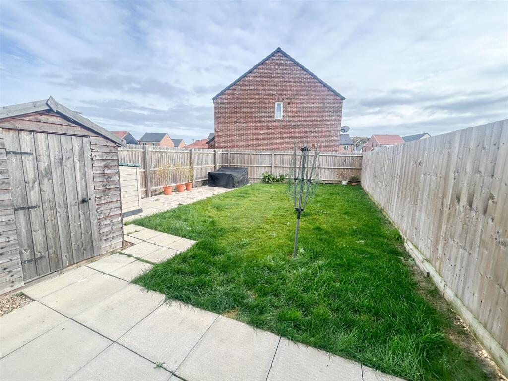 OUTSIDE REAR
