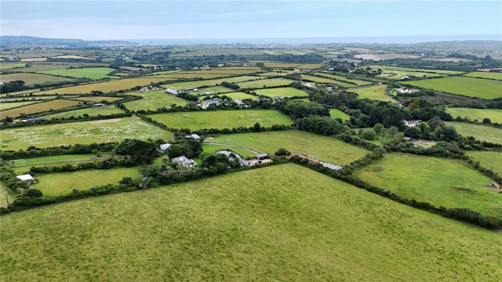 Aerial Of The Land