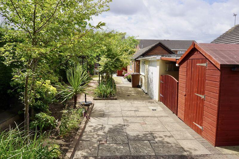 Range of outbuildings