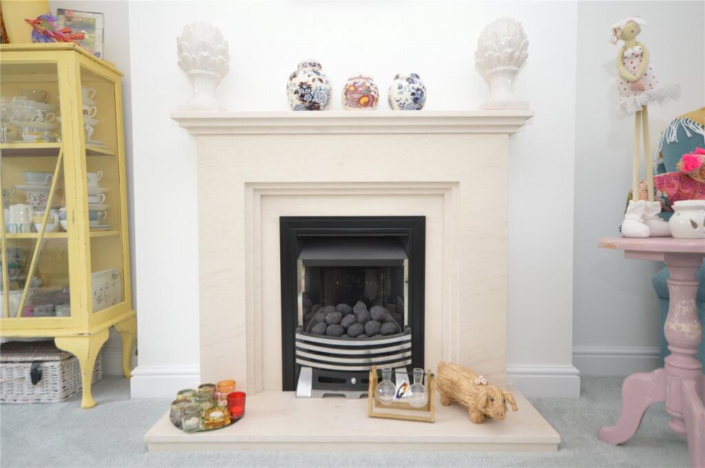 Fireplace
