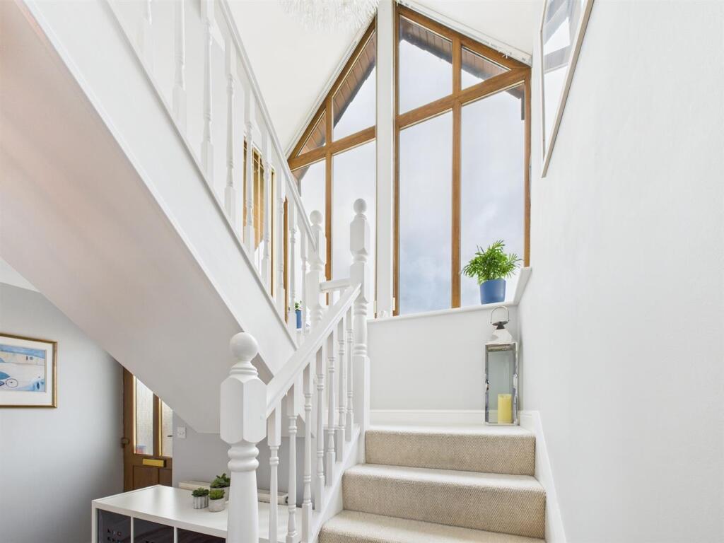 Stairs to First Floor