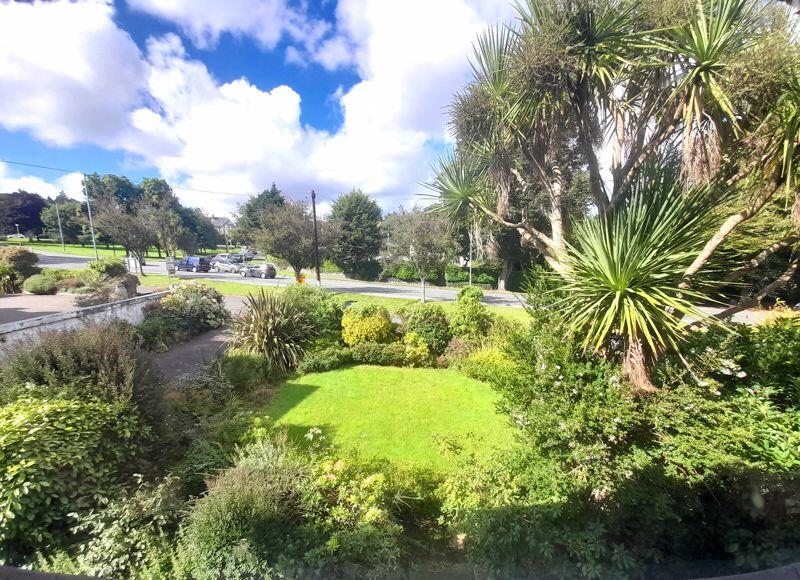 Front Garden from Landing Window