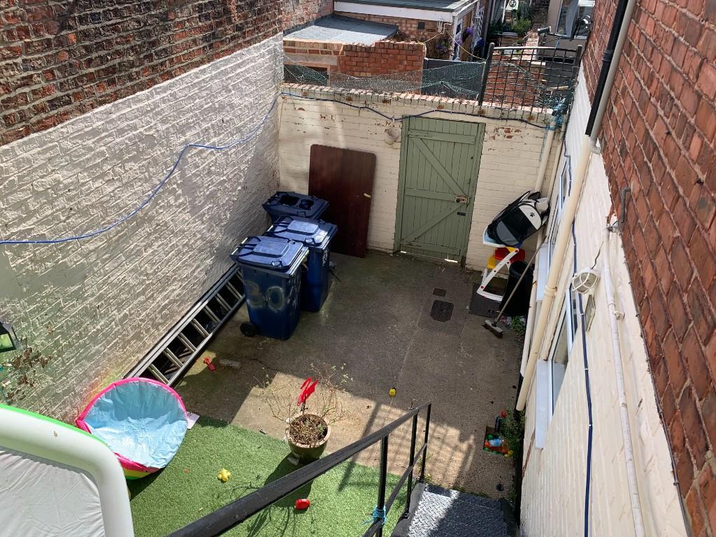 Rear Yard 