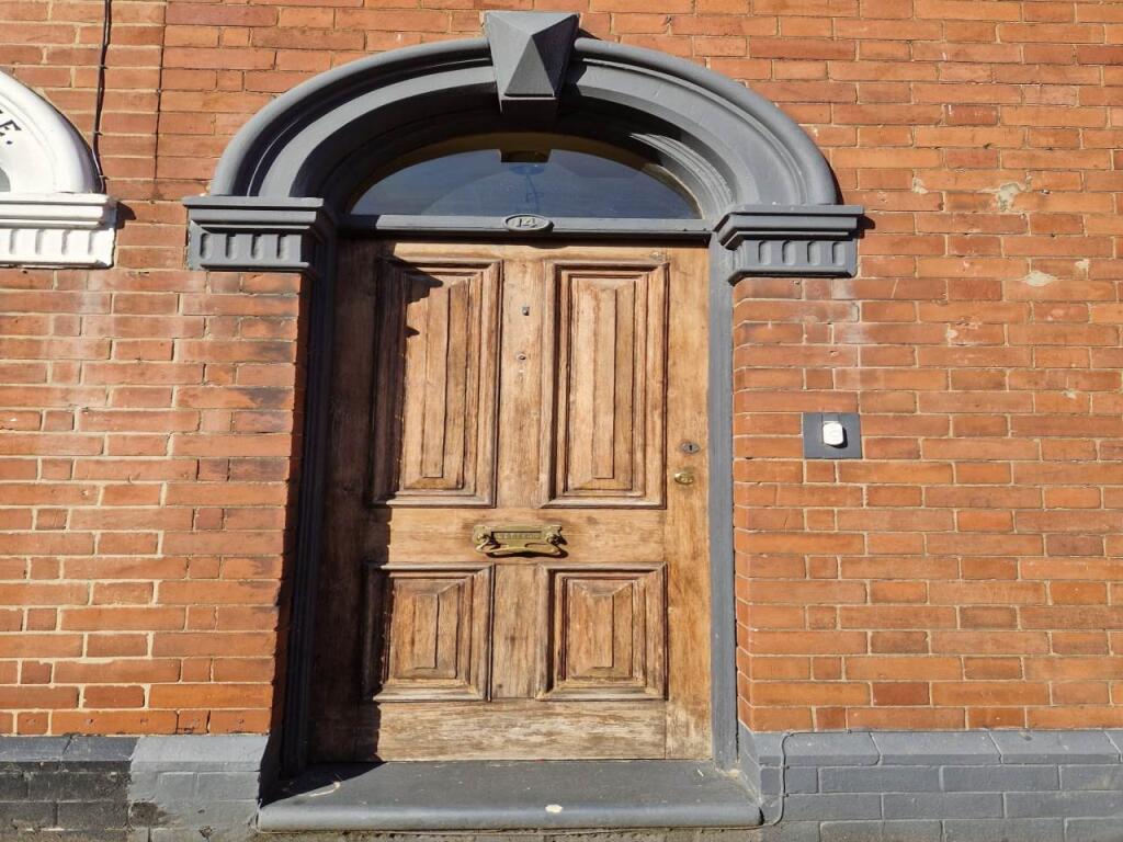 front door
