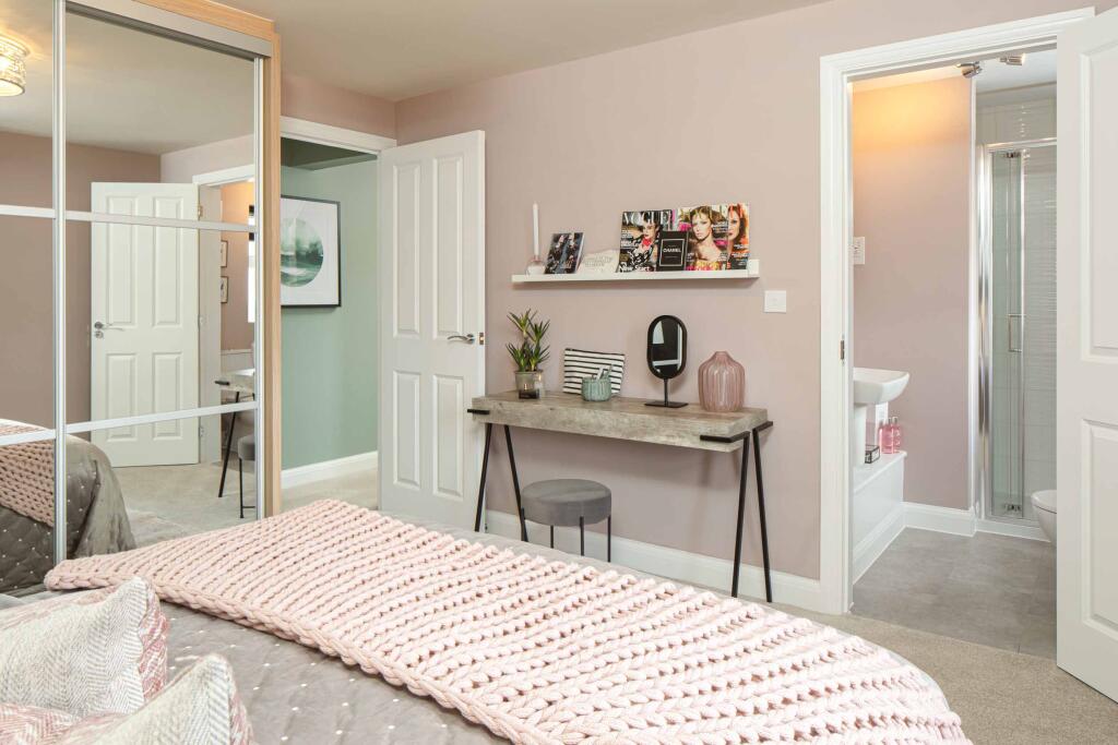 Malvern, Bedroom 2 en suite, Clipstone Park, H767601