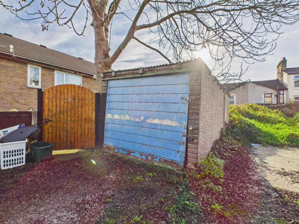 Garage and Parking Space