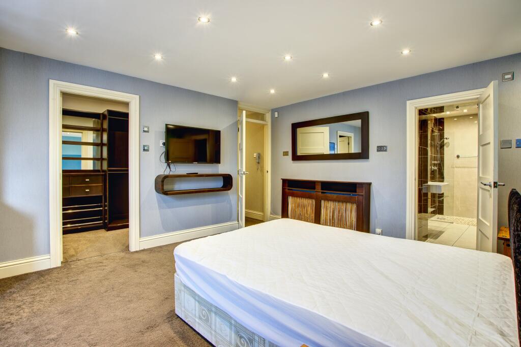 A Bedroom 