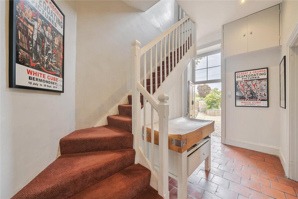 Back Staircase