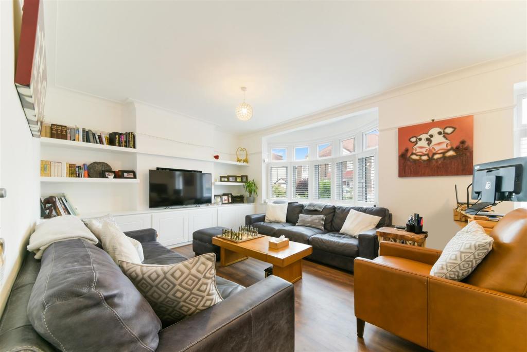 Separate Front Reception Room