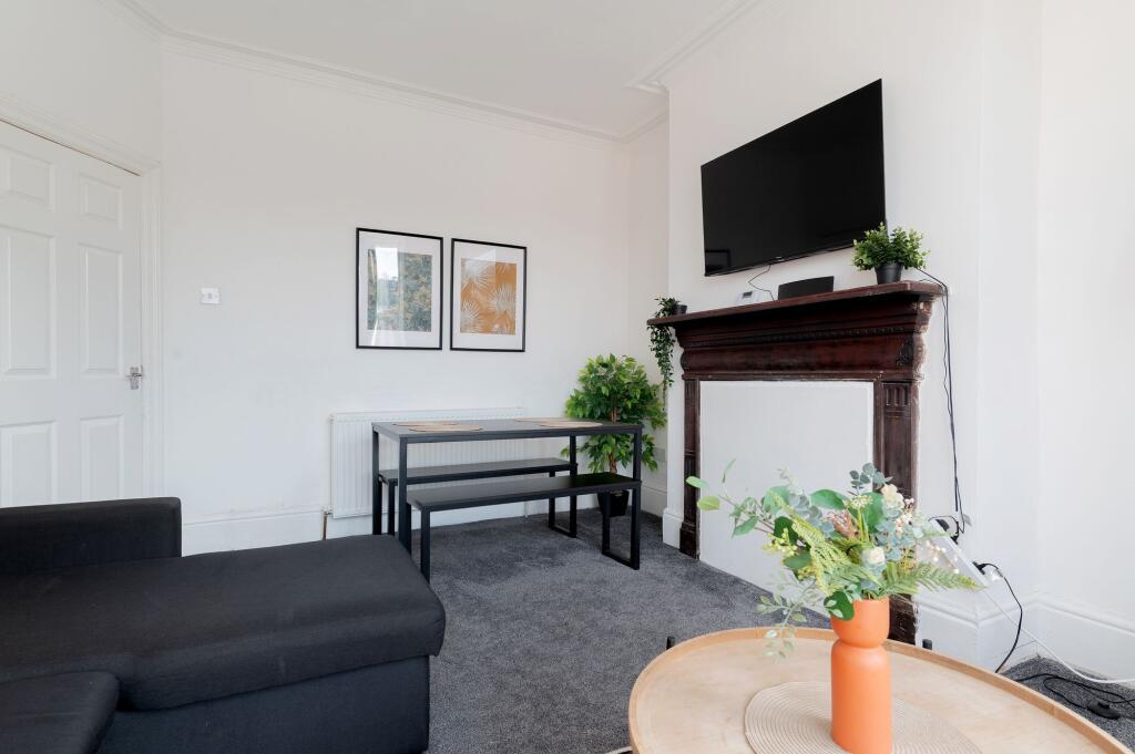 KITCHEN AND LIVING ROOM