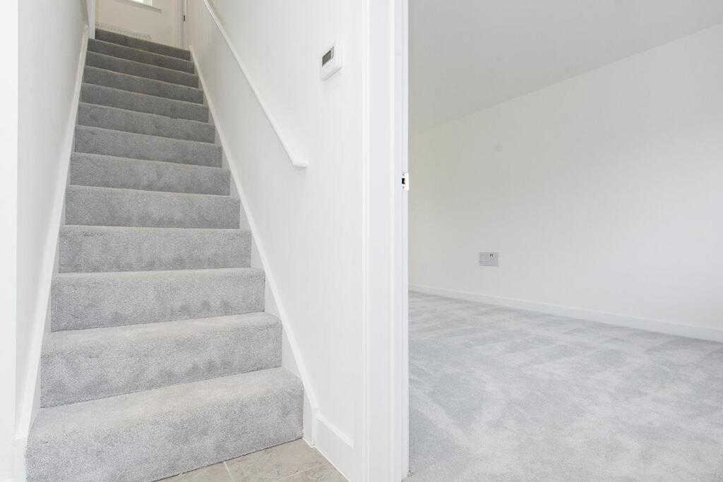 Stairs Leading to Landing