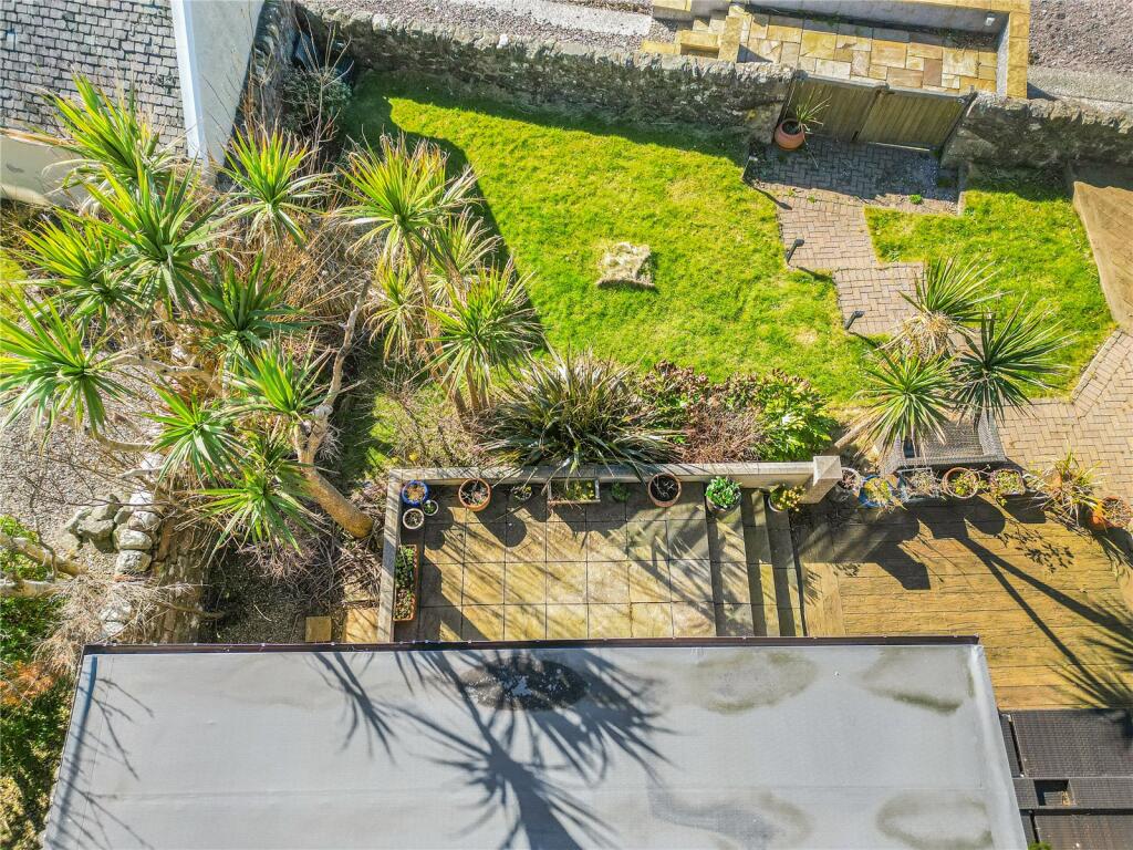 Aerial Garden View